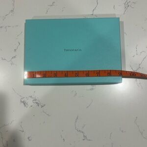 Tiffany & Co. Turquoise Gift Box
